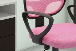 Bureaustoel HEIKKI Roze