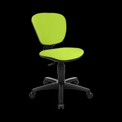 Bureaustoel HIGH KID Zwart/Groen