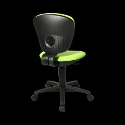 Bureaustoel HIGH KID Zwart/Groen