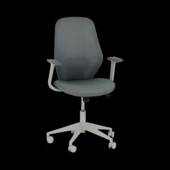 Bureaustoel JEPPE Mesh Grijs