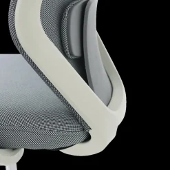 Bureaustoel JEPPE Mesh Grijs