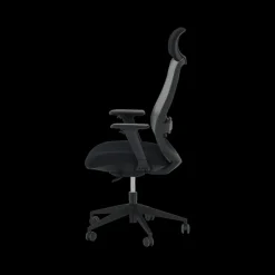 Bureaustoel KJELD Mesh Zwart