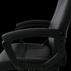 Bureaustoel LEVI PU Zwart