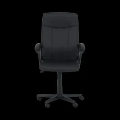 Bureaustoel LEVI PU Zwart