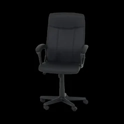 Bureaustoel LEVI PU Zwart