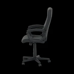 Bureaustoel LEVI PU Zwart