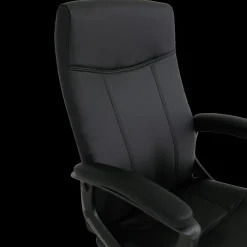 Bureaustoel LEVI PU Zwart