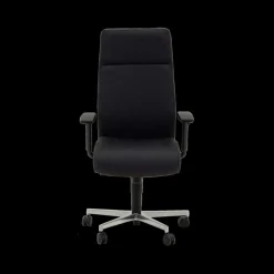 Bureaustoel PROFI CHIEF Zwart Leder