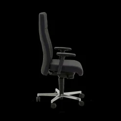 Bureaustoel PROFI CHIEF Zwart Leder