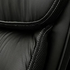 Bureaustoel ROAR met Arm PU Zwart/Chroom