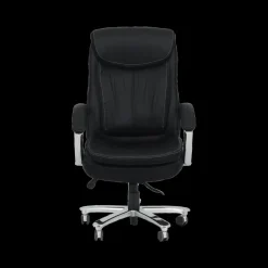 Bureaustoel ROAR met Arm PU Zwart/Chroom