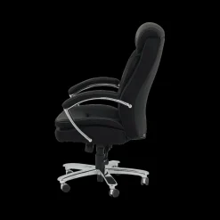 Bureaustoel ROAR met Arm PU Zwart/Chroom