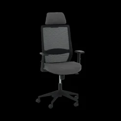 Bureaustoel RUNE Mesh Zwart