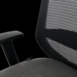 Bureaustoel RUNE Mesh Zwart