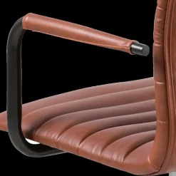 Bureaustoel SHANE PU Brandy