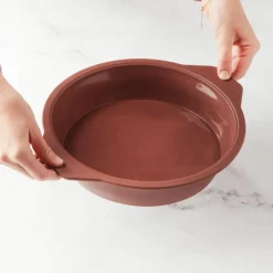 Cakevorm VINTA Rond Sil. Rood