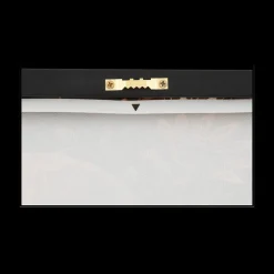 Canvas LADY M/Hoed Bruin/Zwart