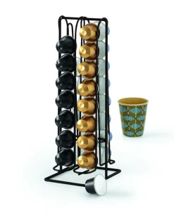 Capsulehouder CUPS 32cups Met. Zwart