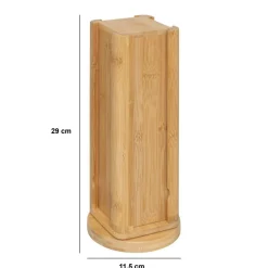 Capsulehouder DOLCE 20cups Bamboe