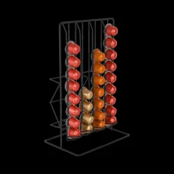 Capsulehouder SANJA Metaal Zwart