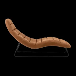 Chaise longue DAMIANO Kentucky Brandy 9
