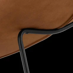 Chaise longue DAMIANO Kentucky Brandy 9