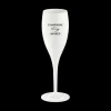 Champagneglas CHAMPAGNE IS ... 100ml Wit