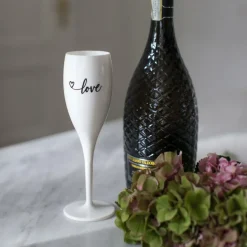 Champagneglas LOVE 2.0 100ml Wit