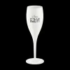 Champagneglas WELCOME BABY 100ml Wit
