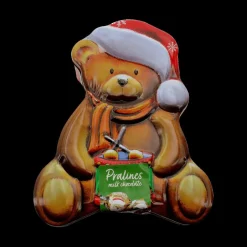 Christmas Tins Chocolate Pralines