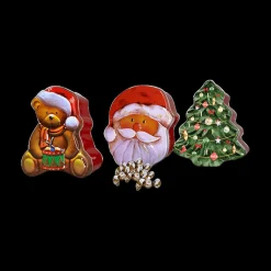 Christmas Tins Chocolate Pralines