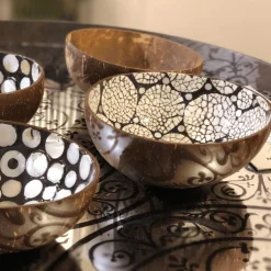 Cocosbowl NOYA Black/Eggshell