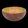 Cocosbowl NOYA Lime Green/Red Eggshel