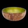 Cocosbowl NOYA Metallic Lime Green Paint