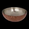 Cocosbowl NOYA Metallic Silver Leaf