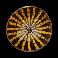 Cocosbowl NOYA Yellow Mosaic Star