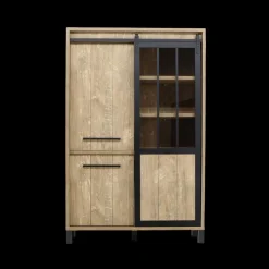 Combikast BARKLEY Teakhout B122