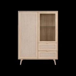 Combikast EIVISSA Sonoma Eik/Riet