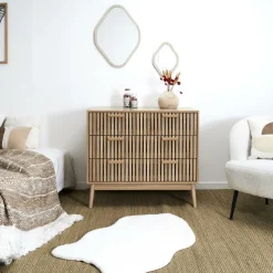 Commode CALUNA Naturel B90