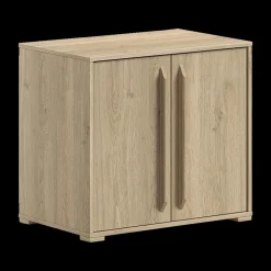 Commode DIEWKE Eik B68