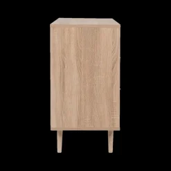 Commode EIVISSA 3L Sonoma Eik/Riet