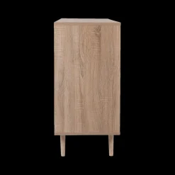 Commode EIVISSA Sonoma Eik/Riet