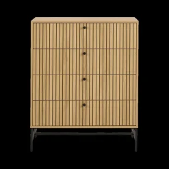 Commode FIEBE 4L Decor Eik B81