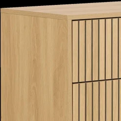 Commode FIEBE 4L Decor Eik B81