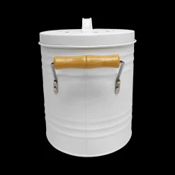 Compostemmer COMPOST Rond Met. Wit