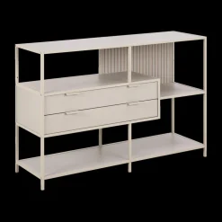 Console BOKSKAP Grijs Assym. B114