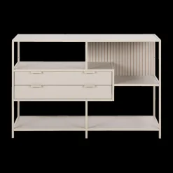 Console BOKSKAP Grijs Assym. B114