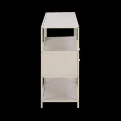 Console BOKSKAP Grijs Assym. B114