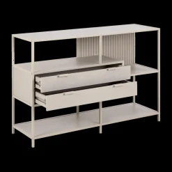 Console BOKSKAP Grijs Assym. B114