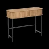 Console COLVAS Hout Naturel B100